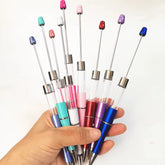 Shaker/Snowglobe beadable pens (Style 2)